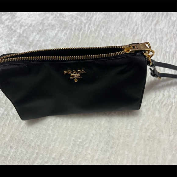 Used Prada Cosmetics bag wristlet - Picture 3 of 5